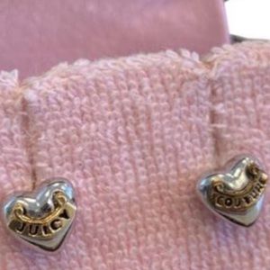 MOVING SALE Juicy Couture Heart Earring Studs